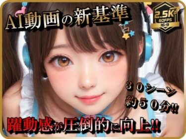 【無料で読める？】【AI動画】アイドル（志望）女子とSEX【音声付】【お得なボリューム増加版】 【ラストヴァース☆LustVerse】