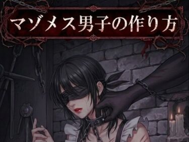 【無料で読める？】【小説版】マゾメス男子の作り方 【melt】