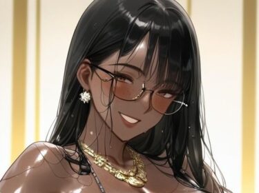 【無料で読める？】褐色メガネ美女カミラ:淫靡なる日常と禁断のシチュエーション 〜完璧な砂時計ボディの誘惑〜 【Digital Aya】