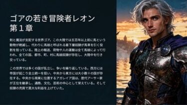 【無料で読める？】ゴアの若き冒険者レオン第一章 【ゴアの魔法戦士】