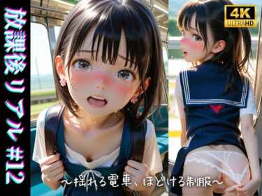 【無料で読める？】放課後リアル＃12〜揺れる電車でほどける制服〜 【青春グレーゾーン】