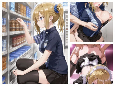 【無料で読める？】とあるコンビニの新人研修記録（あい 22才）〜うぶなギャルはHな指導に逆らえない〜 【カルビタウン】