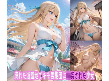 【無料で読める？】廃れた遊園地でキモ男集団に輪●された少女 【ぽりっしゅ本舗】