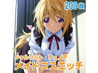 【無料で読める？】シャル〇ット・デュ〇ア メイドコスエッチCG集 200枚 【SilkyMoment】