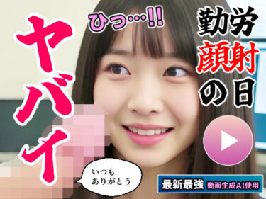 【無料で読める？】【AIヤバイ動画】勤労顔射の日〜社長自ら社員に感謝の顔射〜 【コメットパンチ】