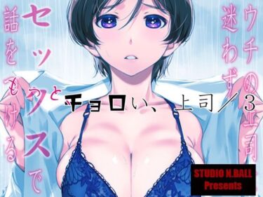 【無料で読める？】ウチの上司は迷わずセックスで話をつける〜もっと、チョロい、上司/3 【スタジオN.BALL】