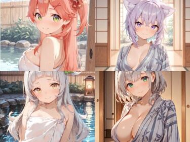 【無料で読める？】ホロライブ温泉 【ちりめん堂】