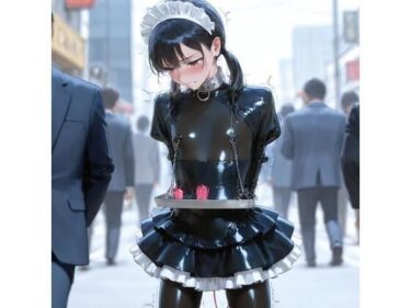 【無料で読める？】護謨学院『拘束メイド喫茶』｜Bondage Maid Café【337枚】 【TAIL LOVERS】
