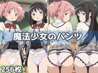 【無料で読める？】魔法少女のパンツ 【五本木ポメ】