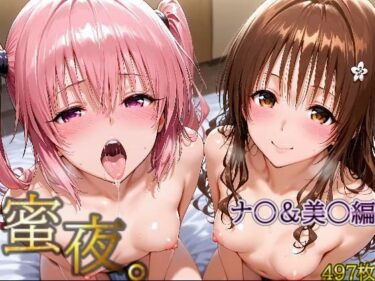 【無料で読める？】密夜。〜乱れ続ける夜〜 ナ○＆美○編（497枚） 【デリヘルくん】