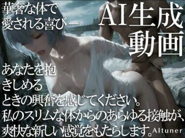【無料で読める？】華奢な体で愛される喜び — あなたを抱きしめるときの興奮を感じてください。私のスリムな体からのあらゆる接触が、爽快な新しい感覚をもたらします。 【AItuner】