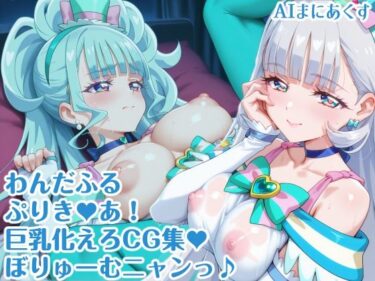 【無料で読める？】わんだふるぷりき〇あ！ 巨乳化えろCG集 ぼりゅーむニャンッ♪キ〇アニ〇ミー・キ〇アリ〇アン編【巨乳プリキ〇アシリーズ】 【さぁくる夕見庵】