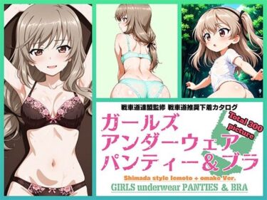【無料で読める？】Girls underwear panties and bra 島田流家元 ＋ おまけ編 【令和の池田亀太郎】