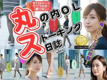 【無料で読める？】丸の内OLストーキング日誌 〜極上美脚盗撮〜 vol.1 【あらぶるま18＋】