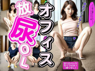 【無料で読める？】オフィス放尿OL 【あらぶるま18＋】