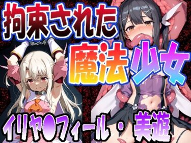 【無料で読める？】◇拘束された魔法少女◇  〜 イリヤ〇フィール ＆ 美遊・エーデ〇フェルト〜 【エレガントビジョン】