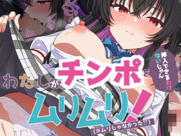 【無料で読める？】わたしがチンポを挿入できるわけないじゃん、ムリムリ！4 【派遣社員】