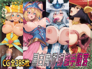 【無料で読める？】黒白魔術師触手陥落 【ひめらぎ工房】