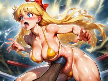 【無料で読める？】【CG500枚】狙いはヴィーナスのボディだけ 【ラブリーパンチ（パロディ）】