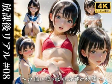 【無料で読める？】放課後リアル ＃08 〜水面に揺れる水泳部の秘密〜 【青春グレーゾーン】