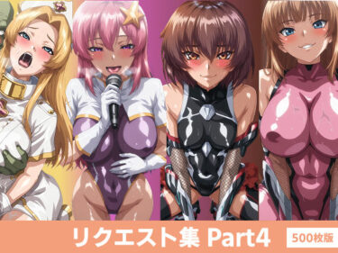 【無料で読める？】【500枚】Pxivユーザーリクエスト集Part4 【イラマとお尻好き専門ショップ】