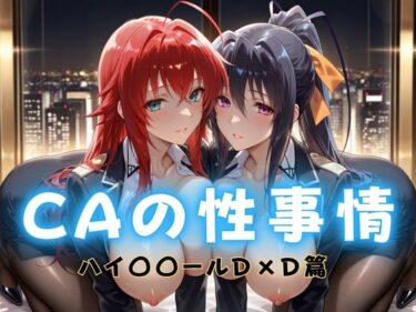 【無料で読める？】CAの性事情  ― パイロット専用の肉体奉仕  ハイ〇〇ールD×D編 【ぶっかけ太郎】