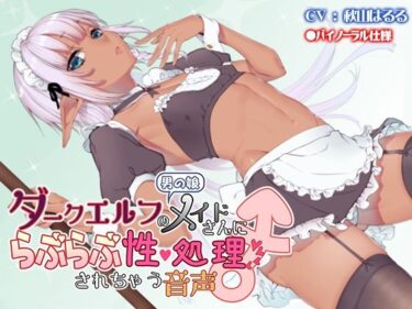 【無料で読める？】男の娘ダークエルフのメイドさんにらぶらぶ性処理されちゃう音声 【なつのれん】
