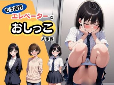 【無料で読める？】【もう限界】エレベーターでおしっこ大作戦！〜部活・飲み会帰りに野ションできずに、羞恥の室内放尿〜 【マンタ太郎】