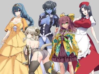 【無料で読める？】萌えキャラ着せ替え_089 【ジークンソフト】
