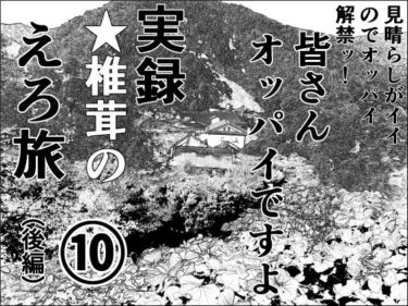 【無料で読める？】実録  ★椎茸のえろ旅  10  （後編） 【干し椎茸】