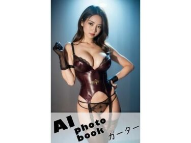【無料で読める？】AI photo book  ガーター 【AI_GravureArt】