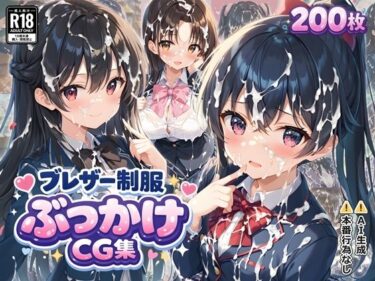 【無料で読める？】ブレザー制服ぶっかけCG集 【すとりんぐ】