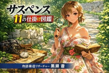 【無料で読める？】サスペンス 11の仕掛け図鑑 【ワクドキ】