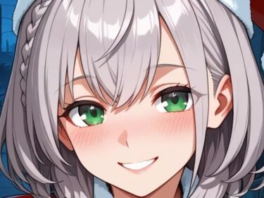【無料で読める？】ショタ狩りしてたサンタノ〇ルをお仕置きセックス＋サンタ癒月ち〇こと路地裏のおじさん達 【AIおじさん】