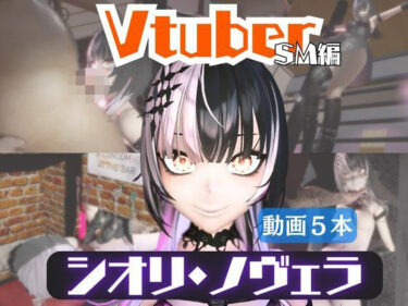 【無料で読める？】【5動画】Vtuberシオリ・ノヴェラの調教されたり肉便器になったりする動画パック【VTUBER】 【パラレル】