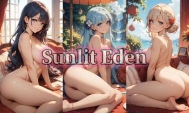 【無料で読める？】【500枚豪華セット】Sunlit Eden 【Elegant AI Girls】