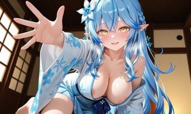 【無料で読める？】雪〇ラミィ着物 【キュラリア】