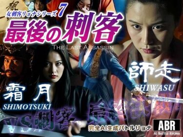 【無料で読める？】女刺客リョナシリーズ7 最後の刺客 【AI Battle Ryona】