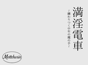 【無料で読める？】満淫電車〜纏わりつく中年の魔の手〜 【motchurinLounge】