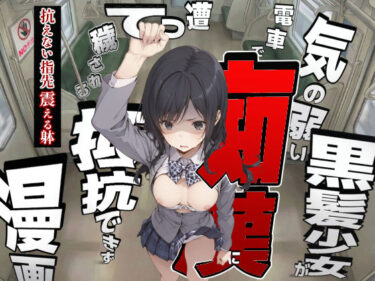 【無料で読める？】気の弱い黒髪少女が電車で痴●に遭って抵抗できず穢される漫画 【てんでしゅがー】