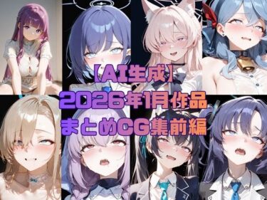 【無料で読める？】【AI生成】2026年1月作品まとめCG集 前編 【いちはち】