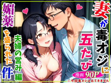 【無料で読める？】妻が毒オジに五たび媚薬を盛られた件〜夫婦の営み編 【鮫島猛】