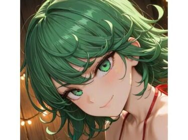 【無料で読める？】【ワンパンマン】戦慄のタツマキ（サンタビキニ） 【うかまろ@AIイラスト】