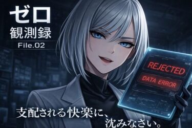 【無料で読める？】『観測記録:検体001号――観測を開始します。わたくしに支配される快楽に、沈みなさい。』 【観測者 零】