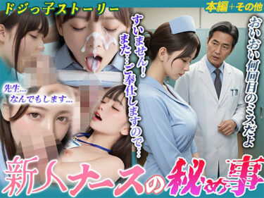 【無料で読める？】【ストーリー導入動画あり】新人ナースの秘め事 【桃色まんごー】