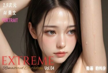 【無料で読める？】2.9次元AI美女 PORTRAIT EXTREME Remastered Anthology VOL.04 AI SEX 動画集 【KEI diffusion】