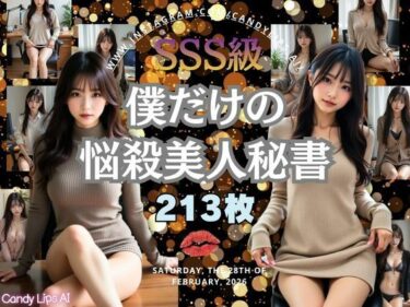 【無料で読める？】SSS級、僕だけの悩殺美人秘書 【candylips AI】