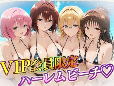 【無料で読める？】VIP会員限定のハーレムビーチ  トラブル編2 【ハピネス】