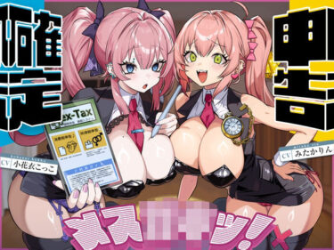 【無料で読める？】確定申告メス○キッ！【心情代弁抜き特化】 【ゆきんこ王国】