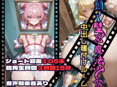 【無料で読める？】動く壁尻魔法少女中出し種付けルーム 【CQ妖精雨風】